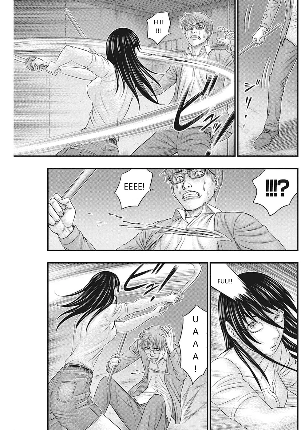 Read Muhoutou chapter 7 image 12 on Lezhin