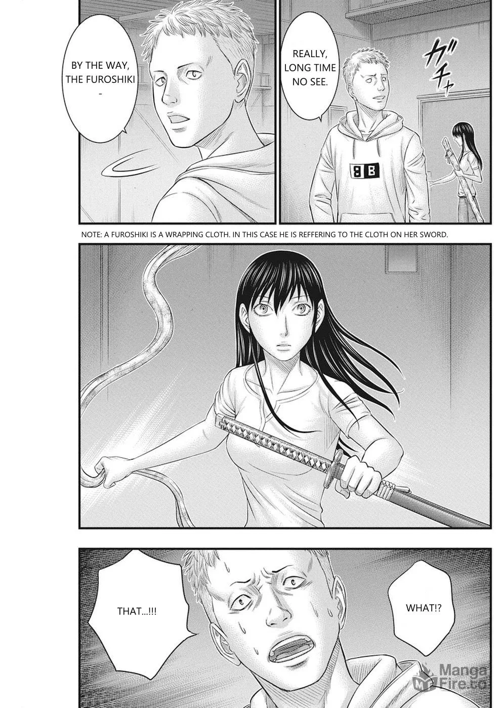Read Muhoutou chapter 7 image 8 on Lezhin