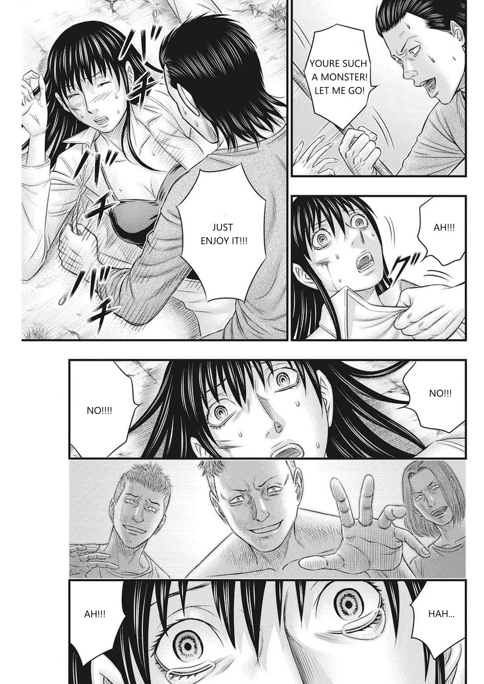 Read Muhoutou chapter 8 image 10 on Lezhin