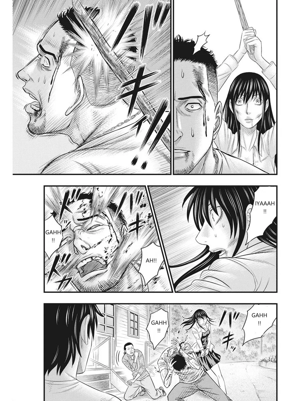 Read Muhoutou chapter 8 image 16 on Lezhin