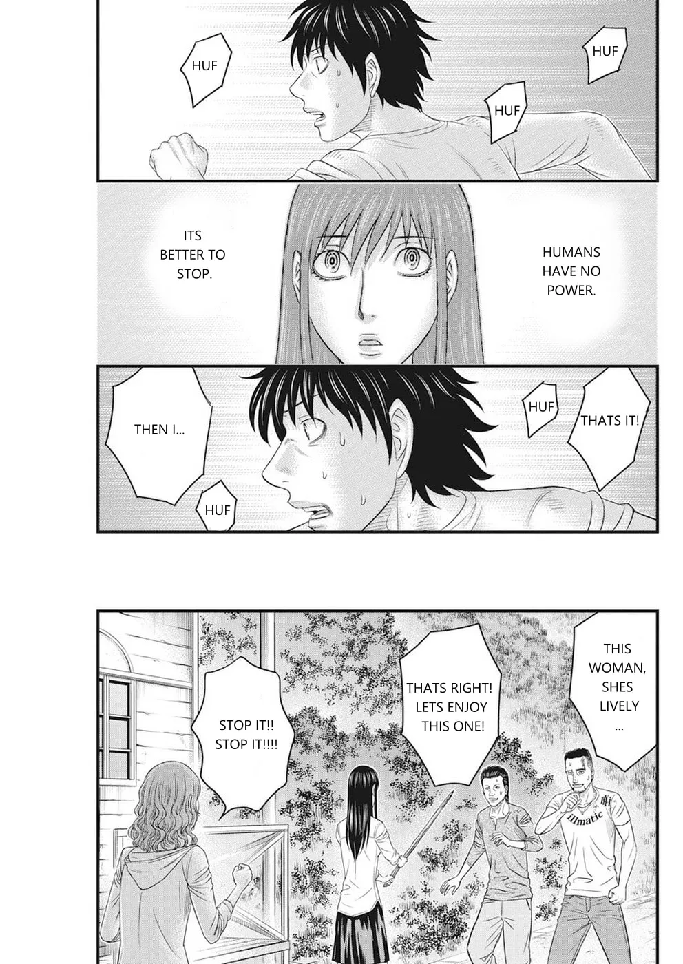 Read Muhoutou chapter 8 image 6 on Lezhin