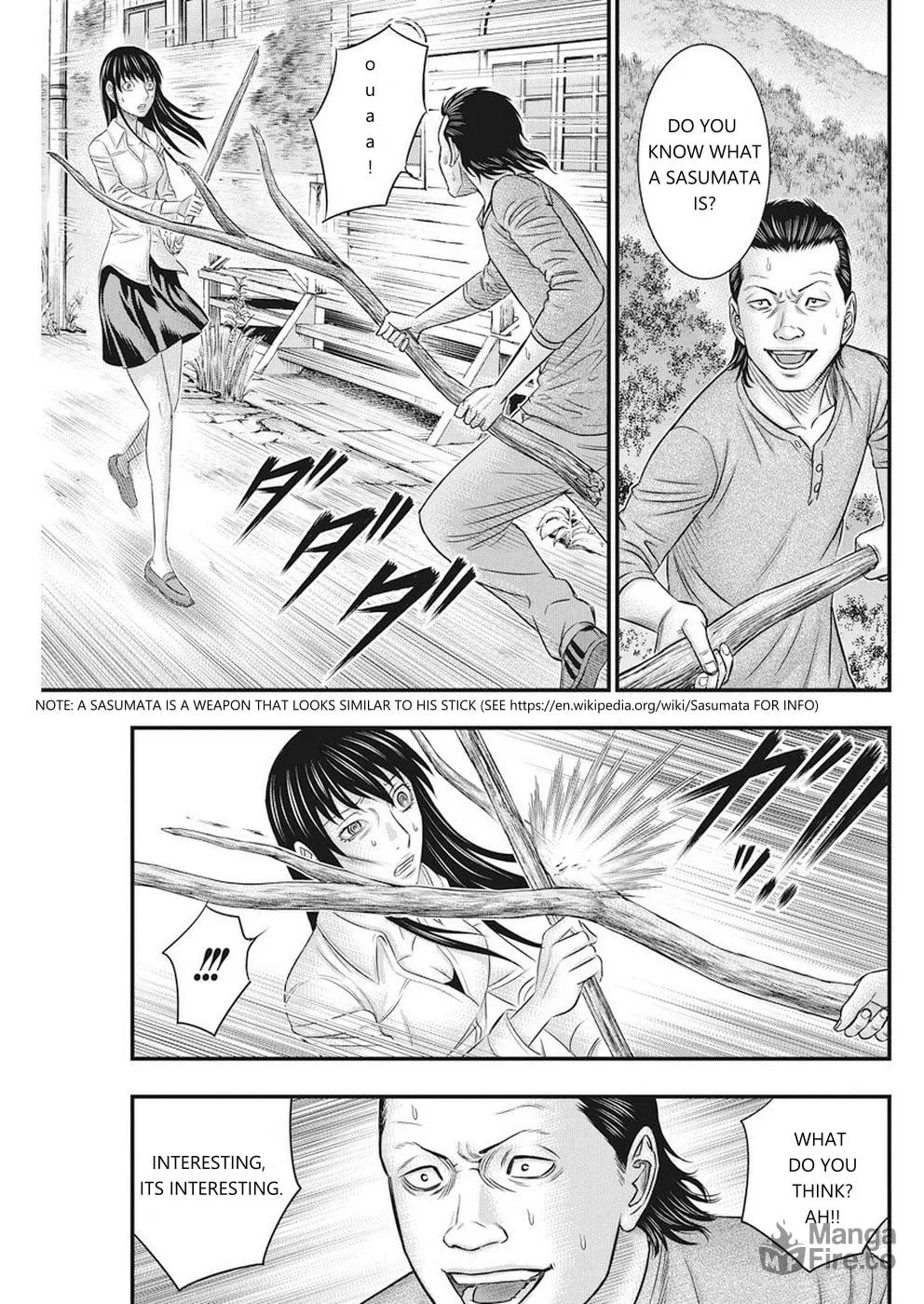 Read Muhoutou chapter 8 image 8 on Lezhin
