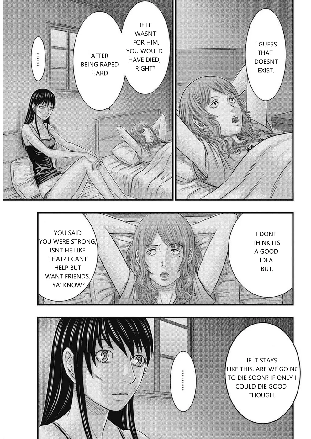 Read Muhoutou chapter 9 image 6 on Lezhin