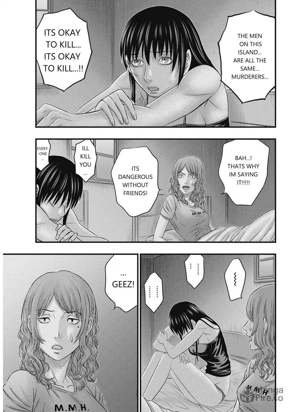Read Muhoutou chapter 9 image 8 on Lezhin