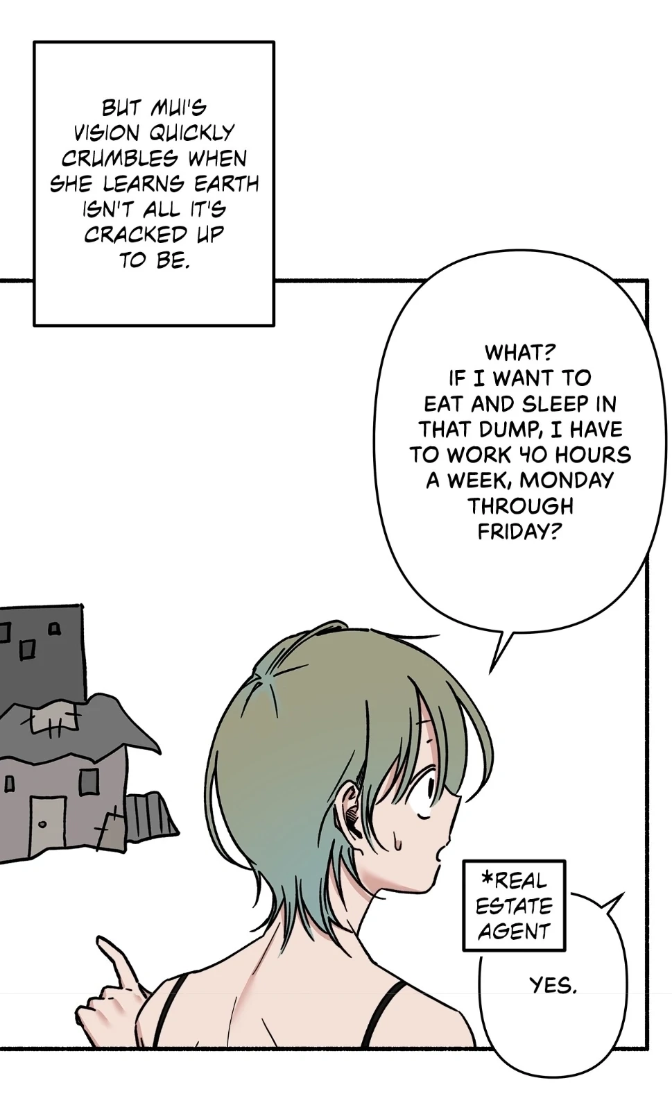 Mui Is Truly a Famous Hedonistic Race Chapter 4 page 8 - 