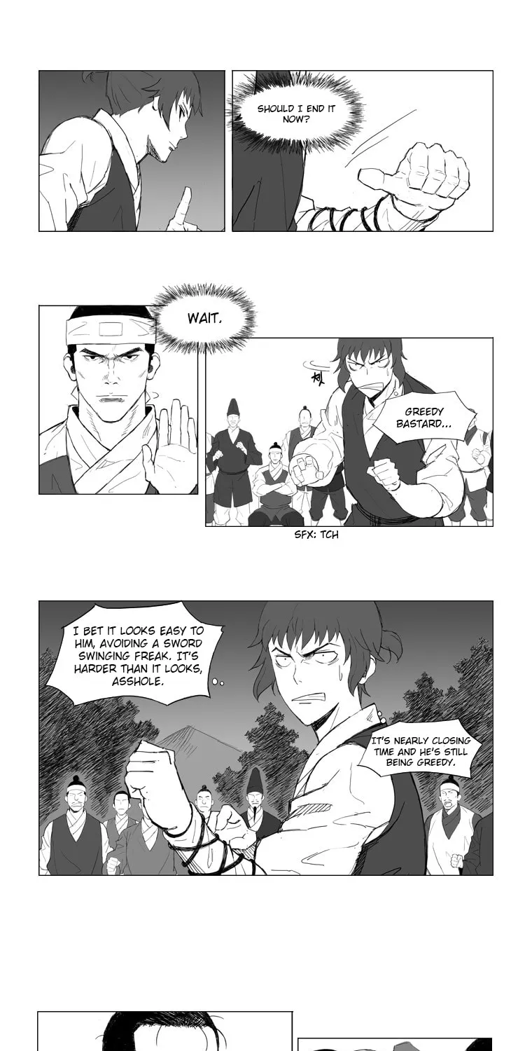 Read Mujang chapter 1 image 5 on Lezhin