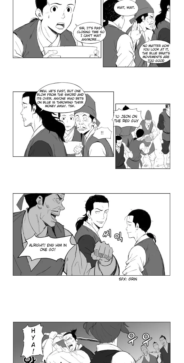 Read Mujang chapter 1 image 6 on Lezhin
