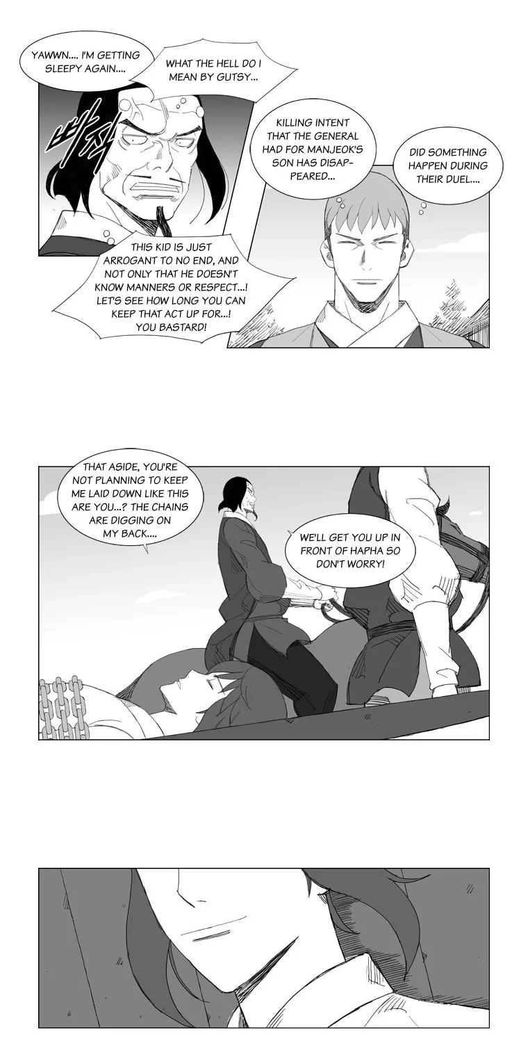 Read Mujang chapter 100 image 3 on Lezhin