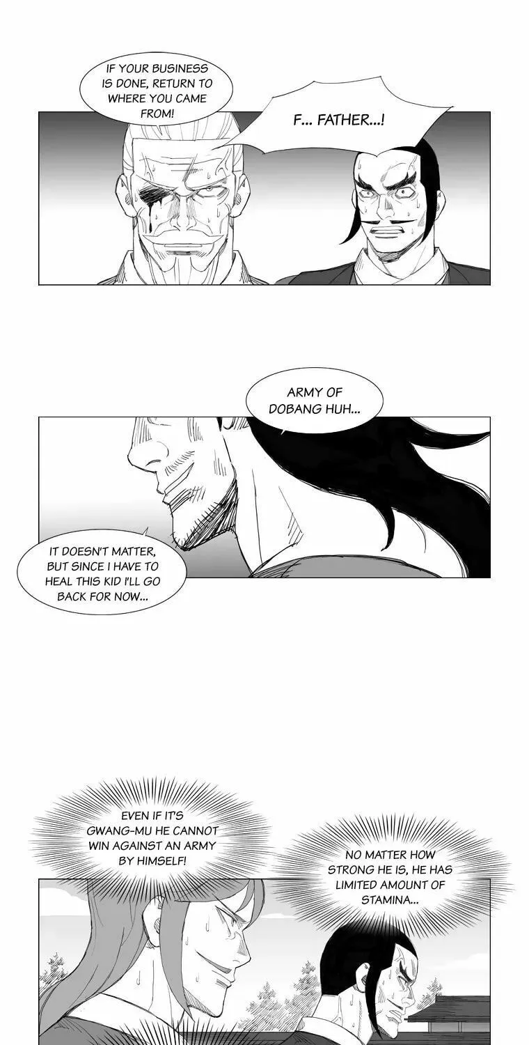 Read Mujang chapter 111 image 1 on Lezhin