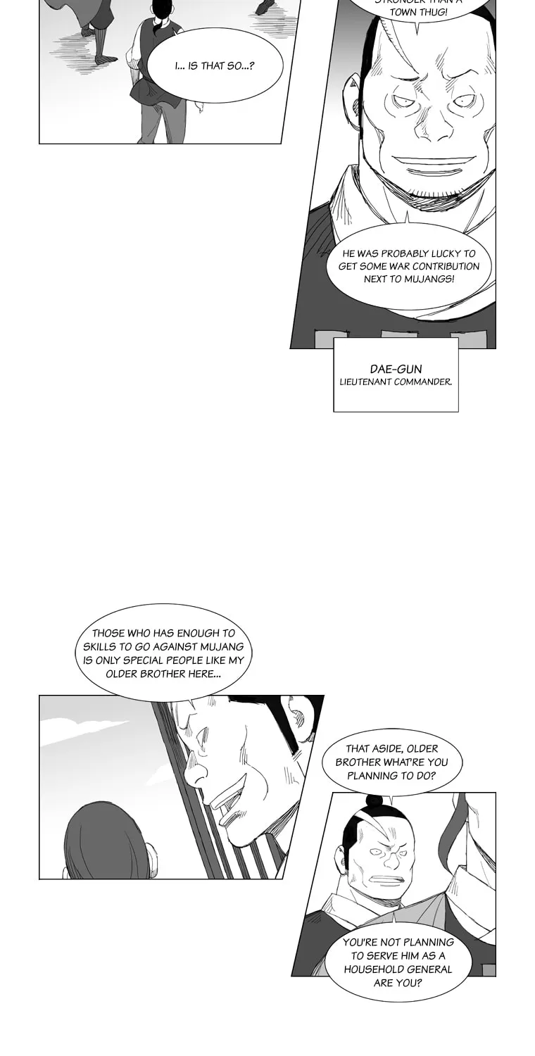 Read Mujang chapter 121 image 21 on Lezhin