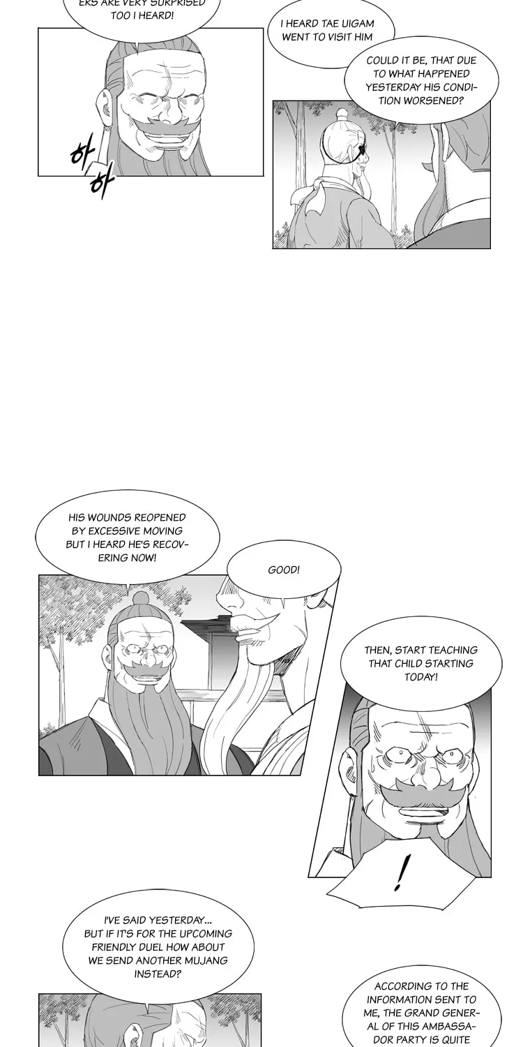 Read Mujang chapter 132 image 21 on Lezhin