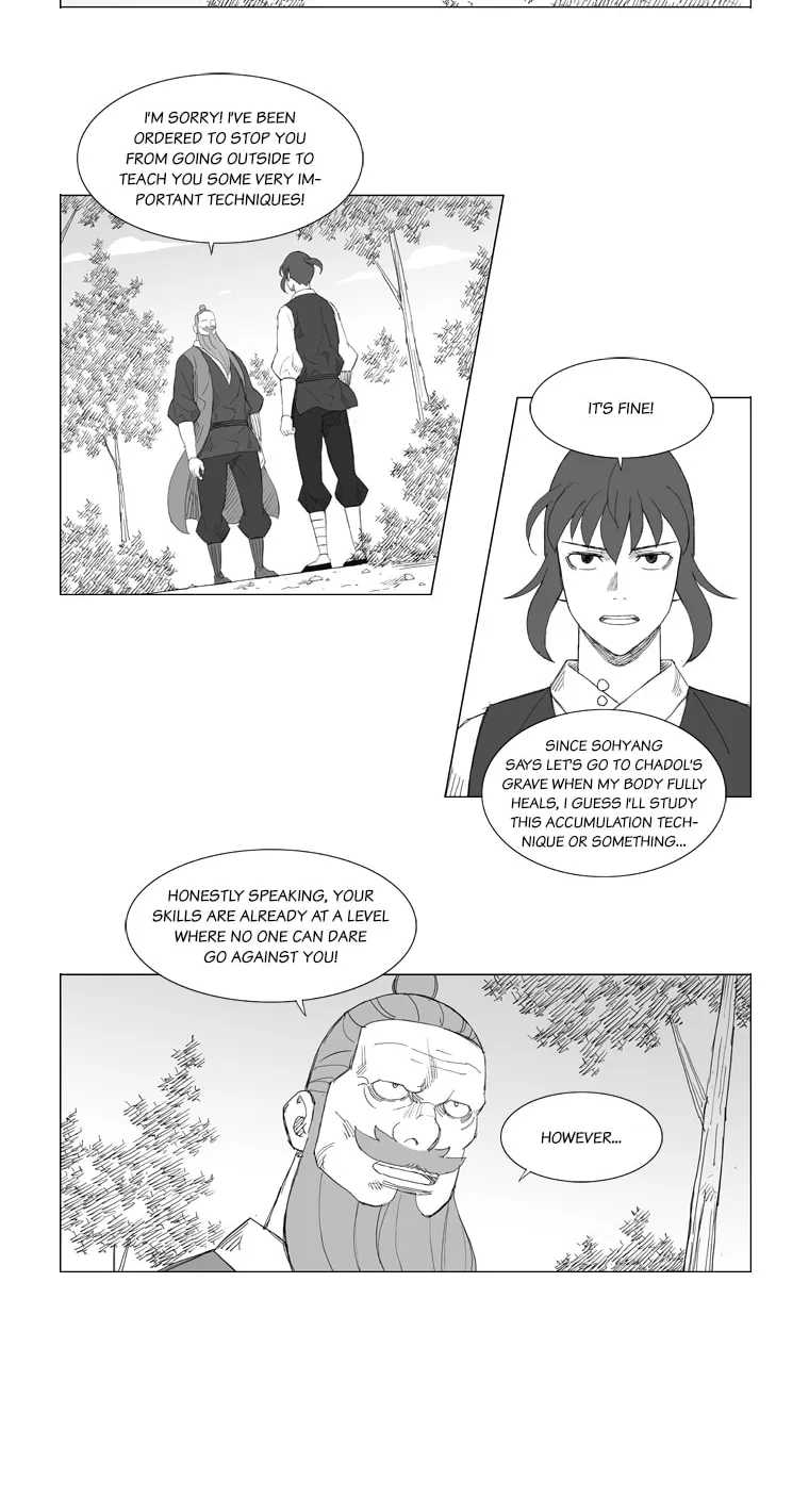 Read Mujang chapter 133 image 18 on Lezhin