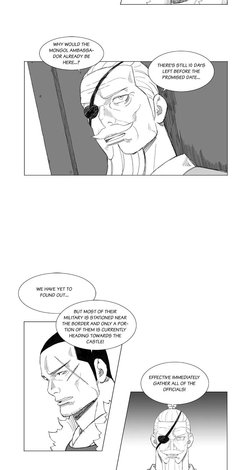 Read Mujang chapter 134 image 1 on Lezhin
