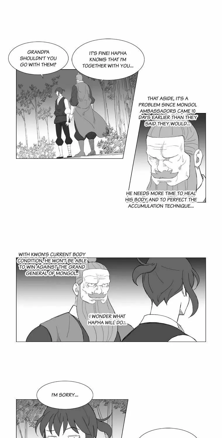 Read Mujang chapter 134 image 21 on Lezhin