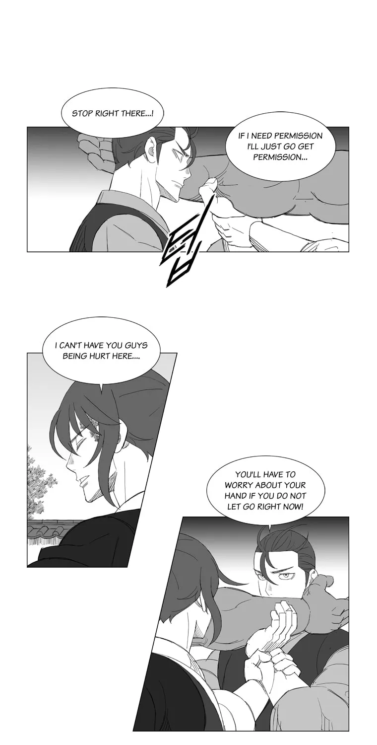 Read Mujang chapter 158 image 8 on Lezhin