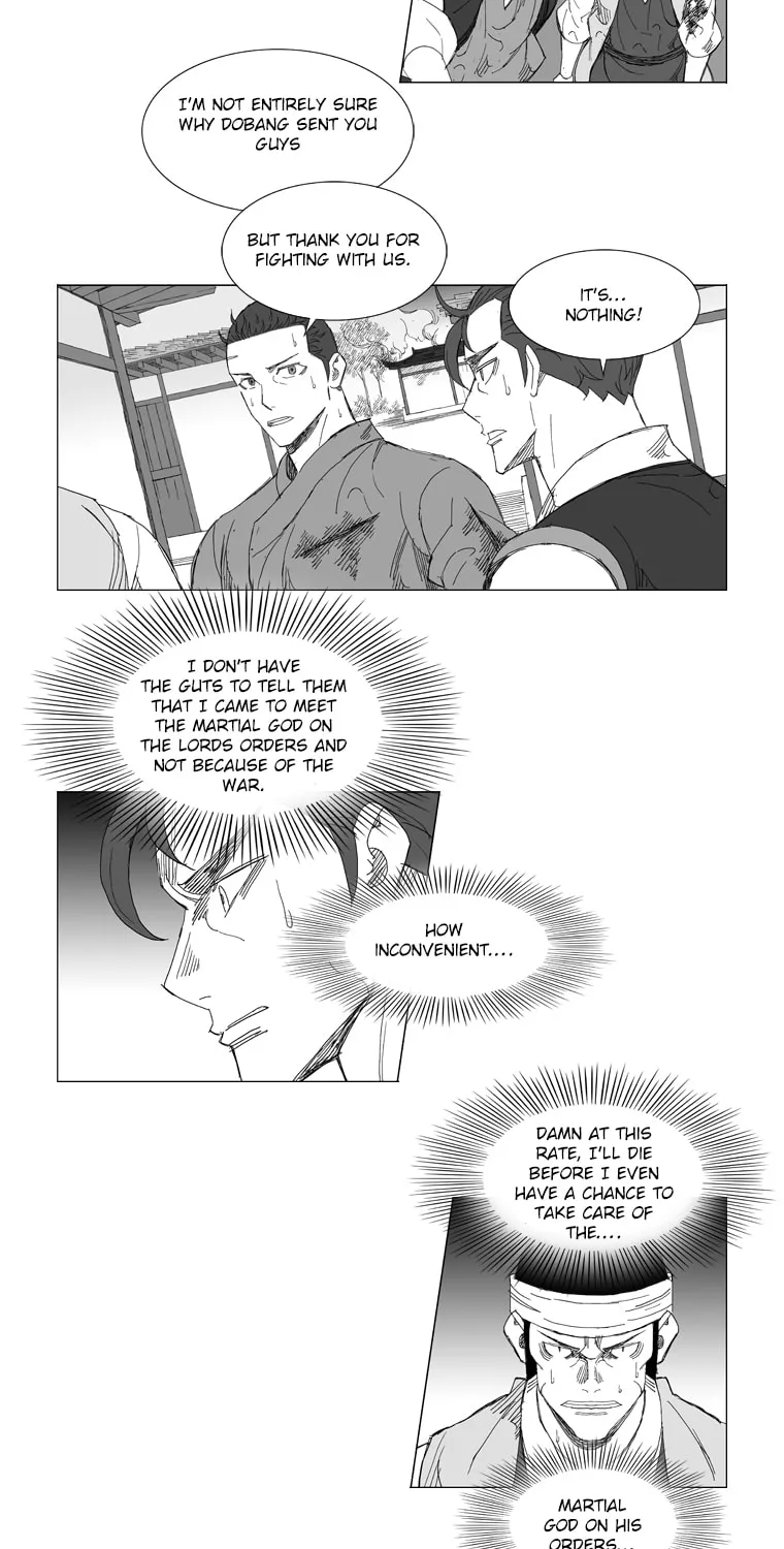 Read Mujang chapter 210 image 22 on Lezhin