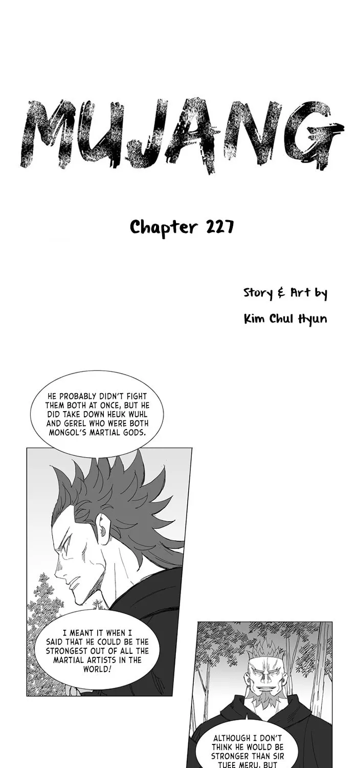 Read Mujang chapter 227 image 2 on Lezhin
