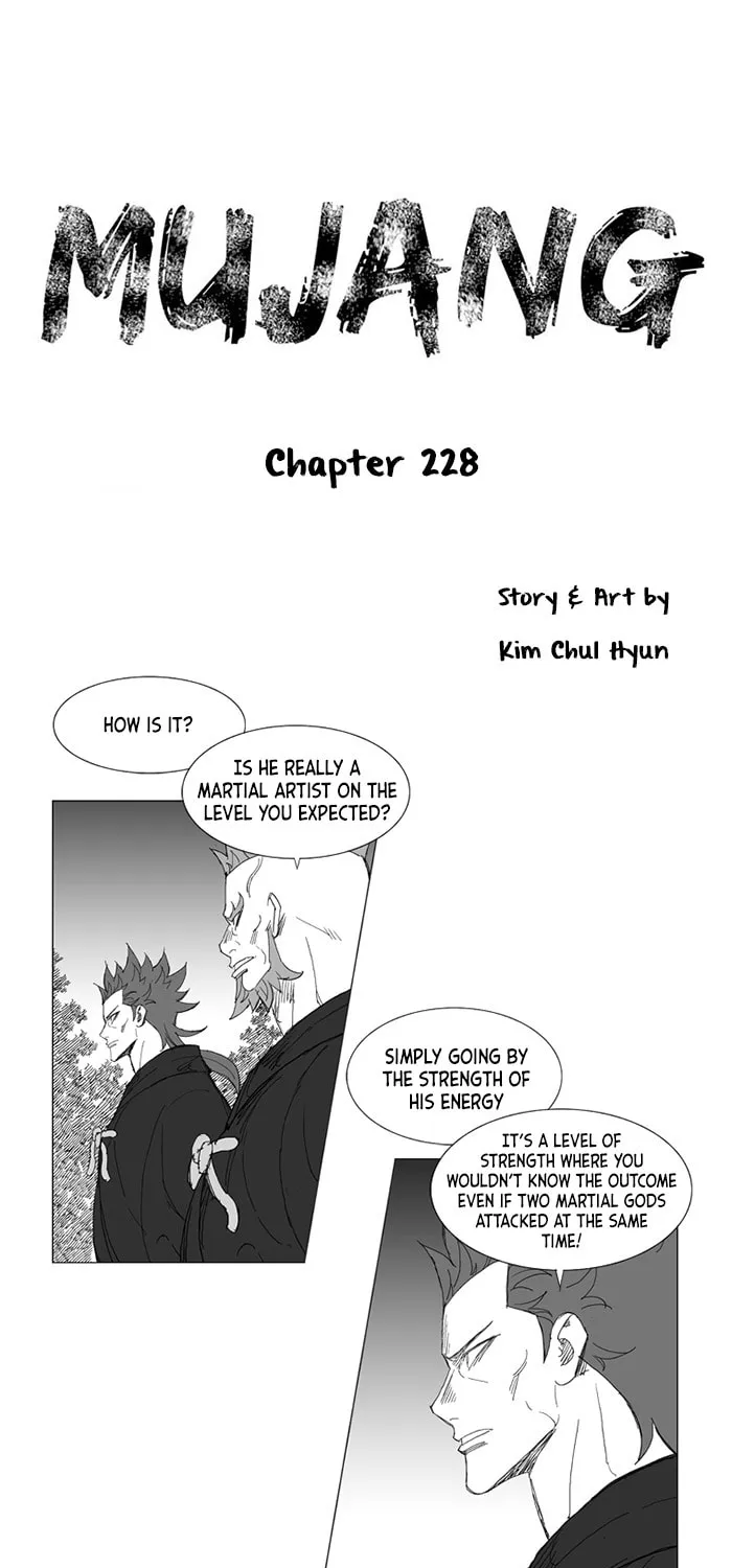 Read Mujang chapter 228 image 2 on Lezhin