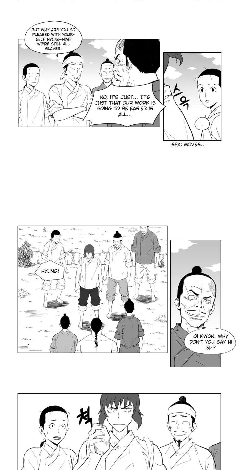 Read Mujang chapter 3 image 1 on Lezhin