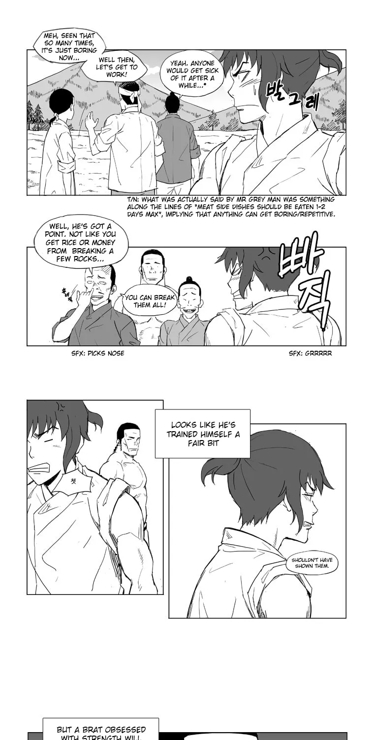 Read Mujang chapter 3 image 5 on Lezhin