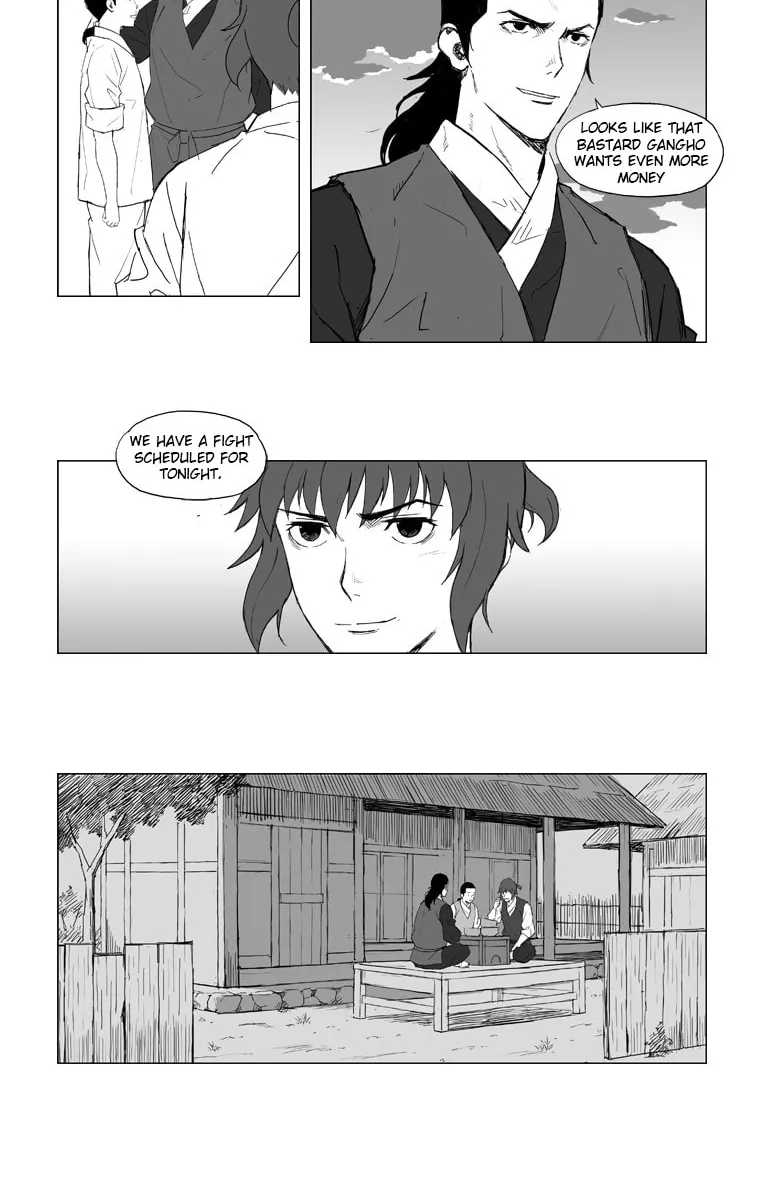 Read Mujang chapter 3 image 8 on Lezhin