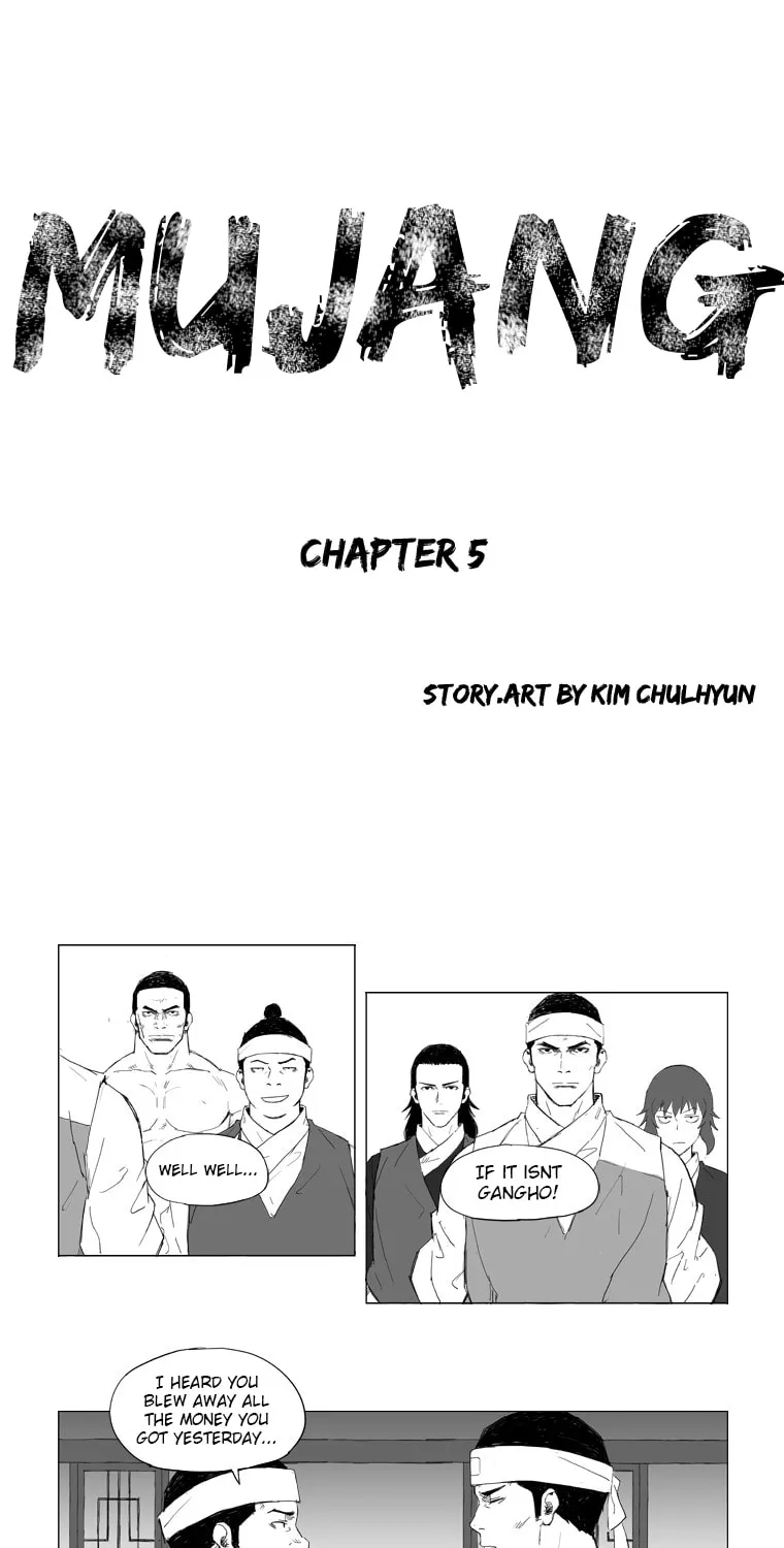 Read Mujang chapter 5 image 0 on Lezhin