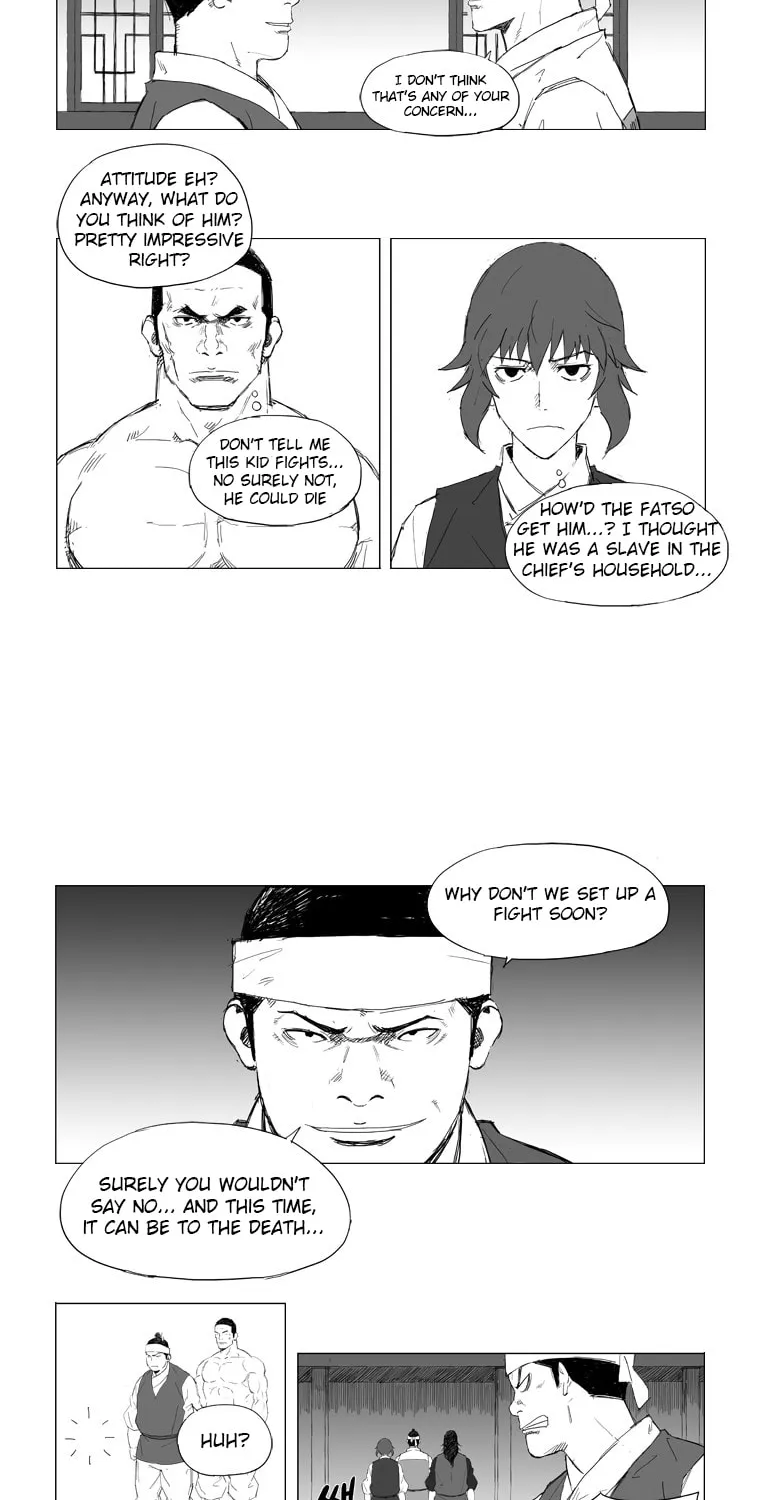 Read Mujang chapter 5 image 1 on Lezhin