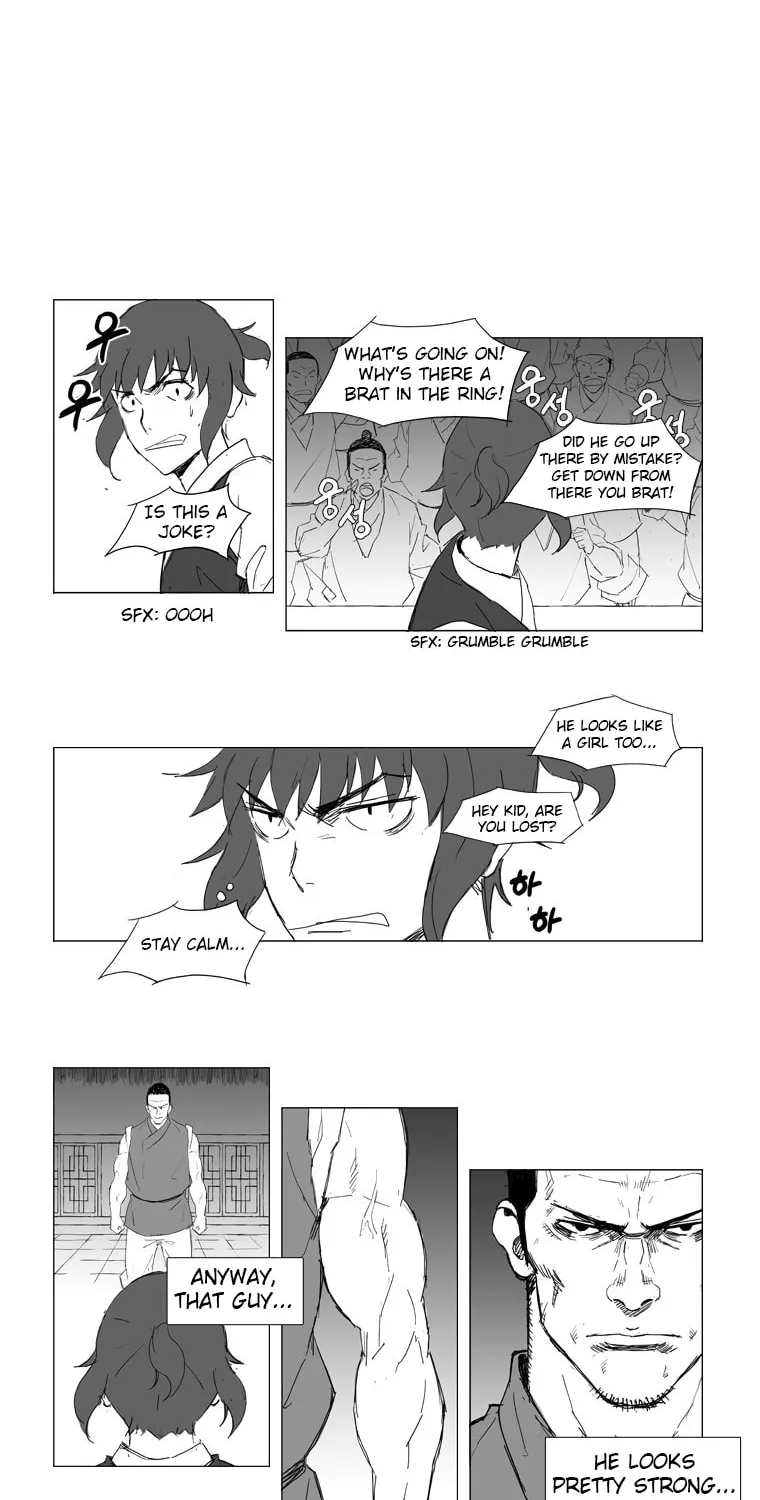 Read Mujang chapter 5 image 8 on Lezhin