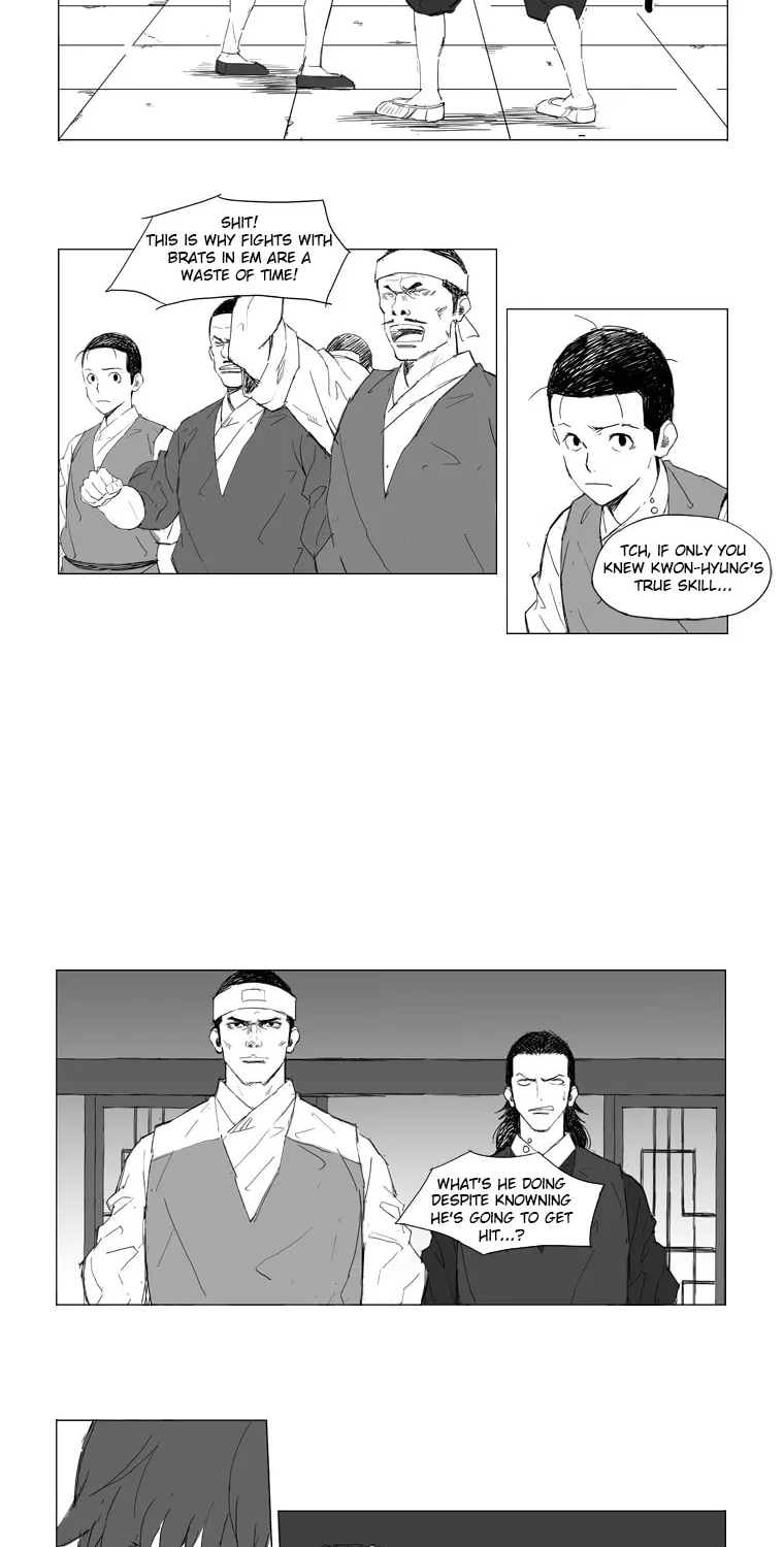 Read Mujang chapter 6 image 1 on Lezhin