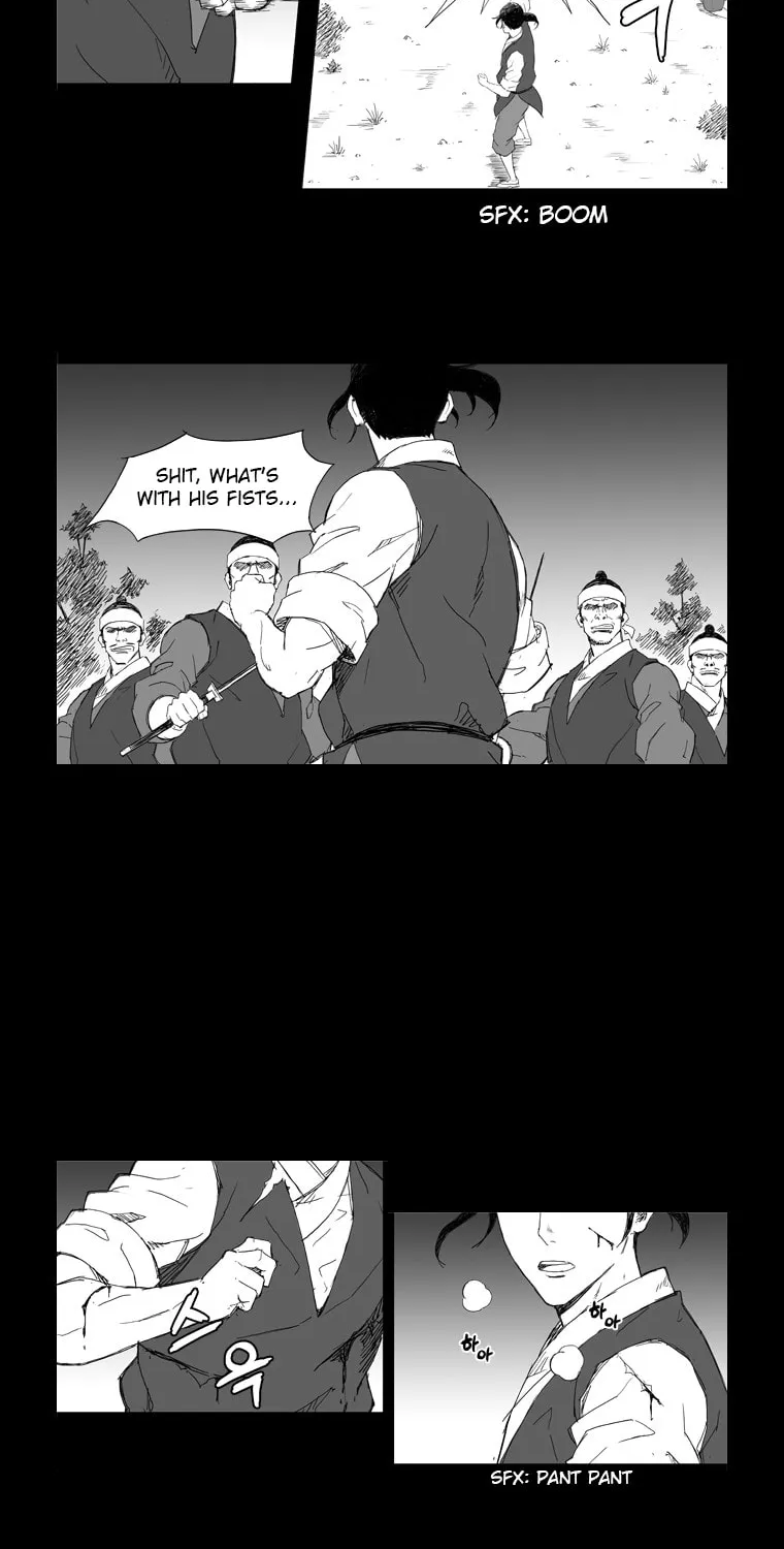 Read Mujang chapter 8 image 1 on Lezhin