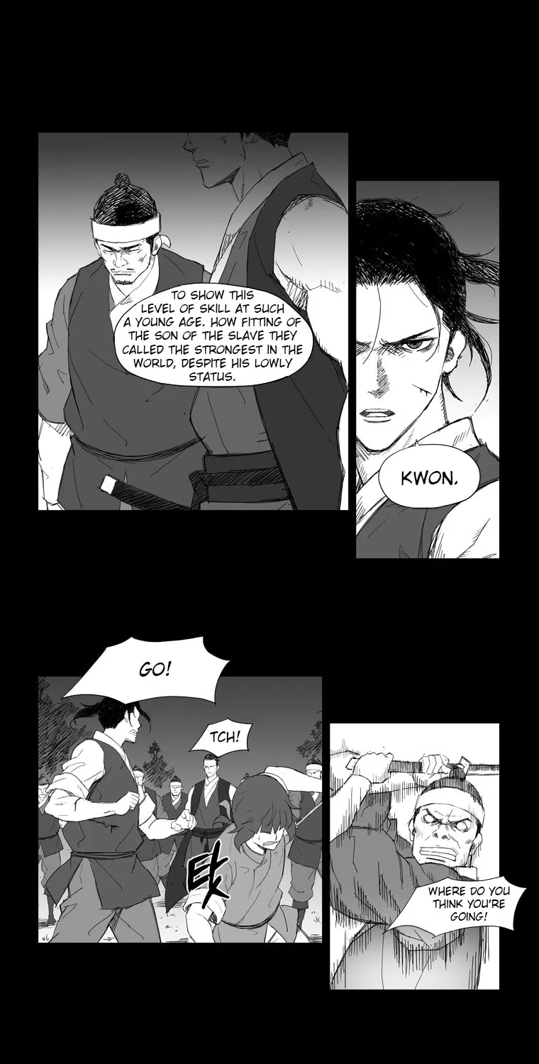 Read Mujang chapter 8 image 4 on Lezhin