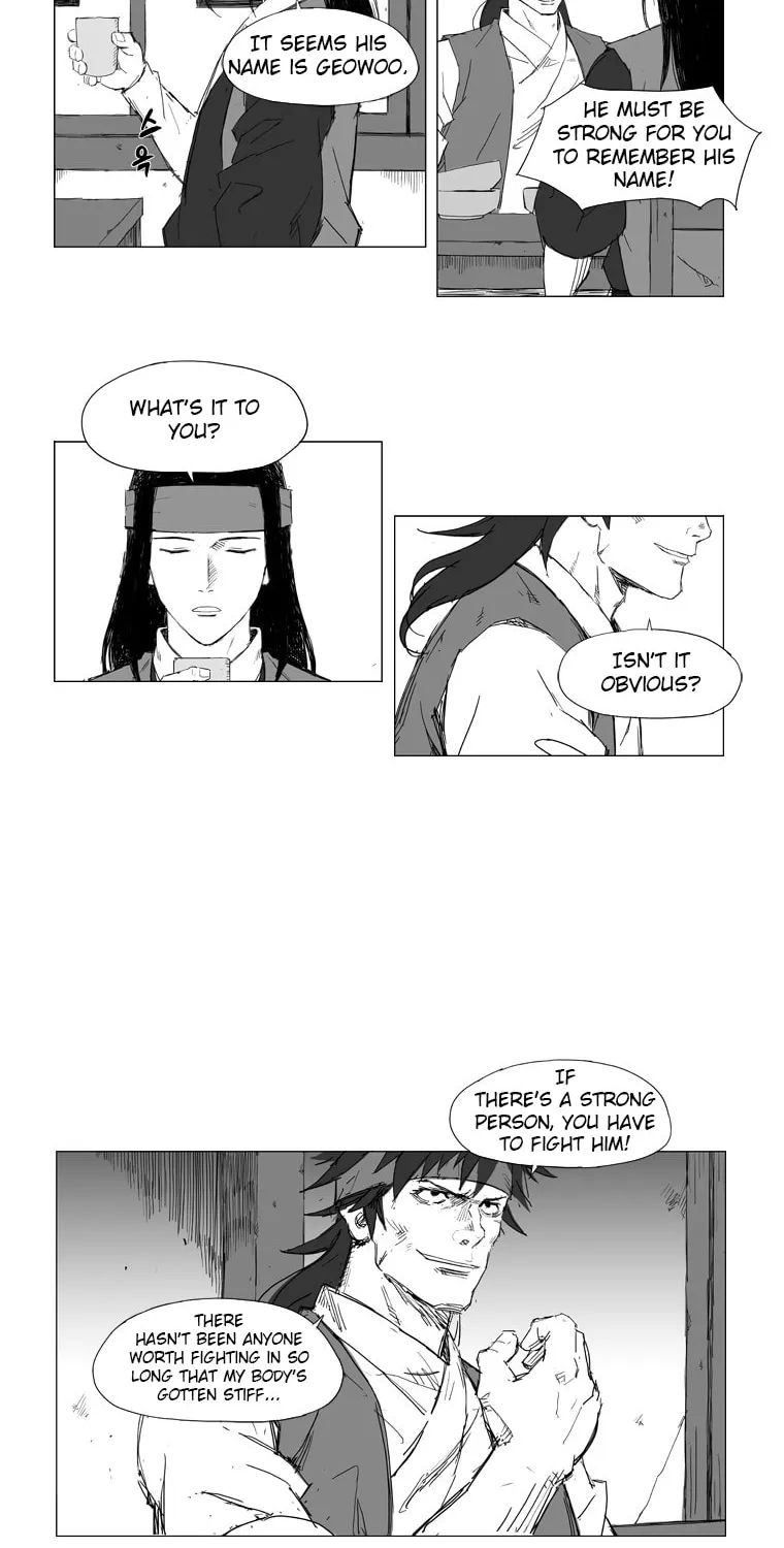 Read Mujang chapter 9 image 1 on Lezhin