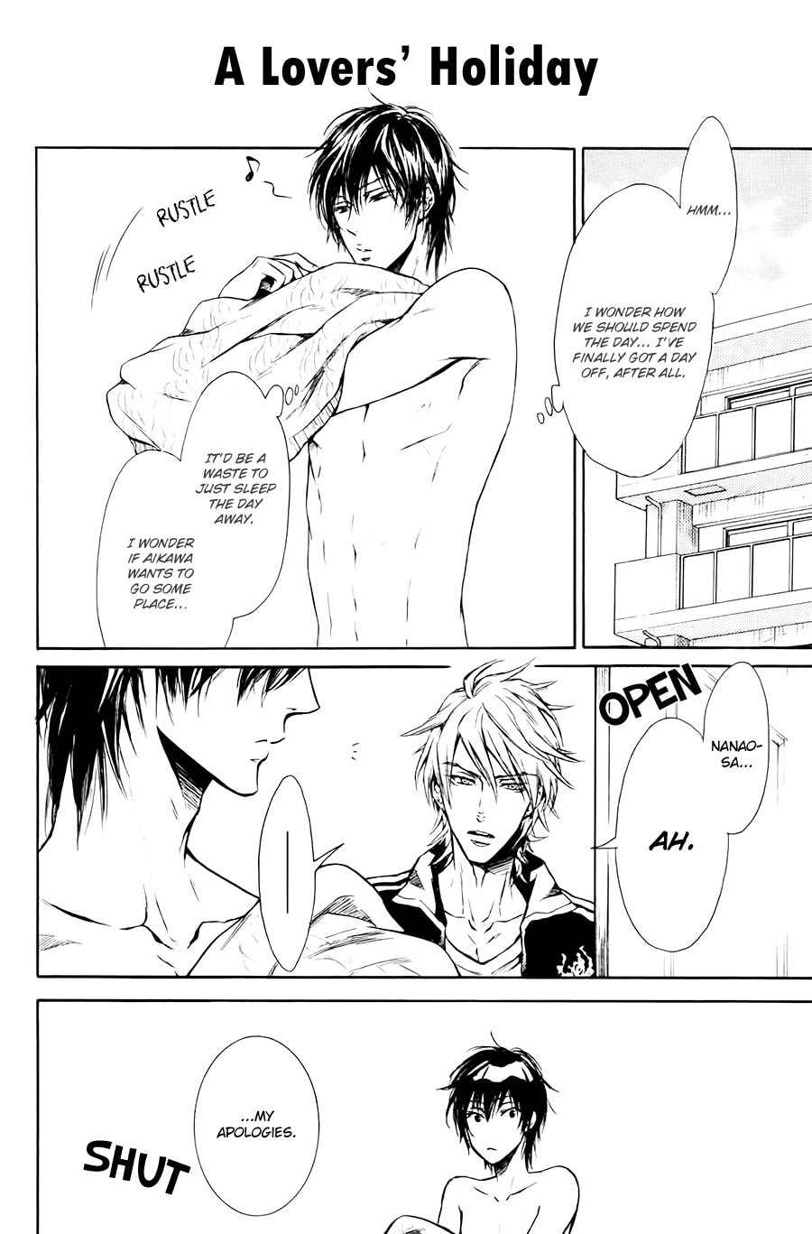 Read Mujihi na Karada chapter 0 image 2 on Lezhin
