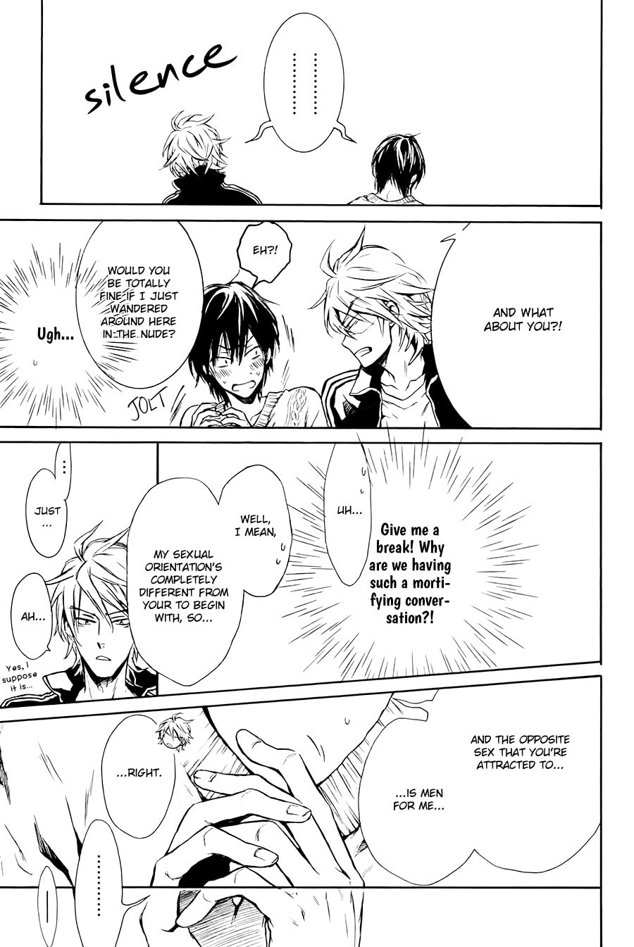 Read Mujihi na Karada chapter 0 image 5 on Lezhin