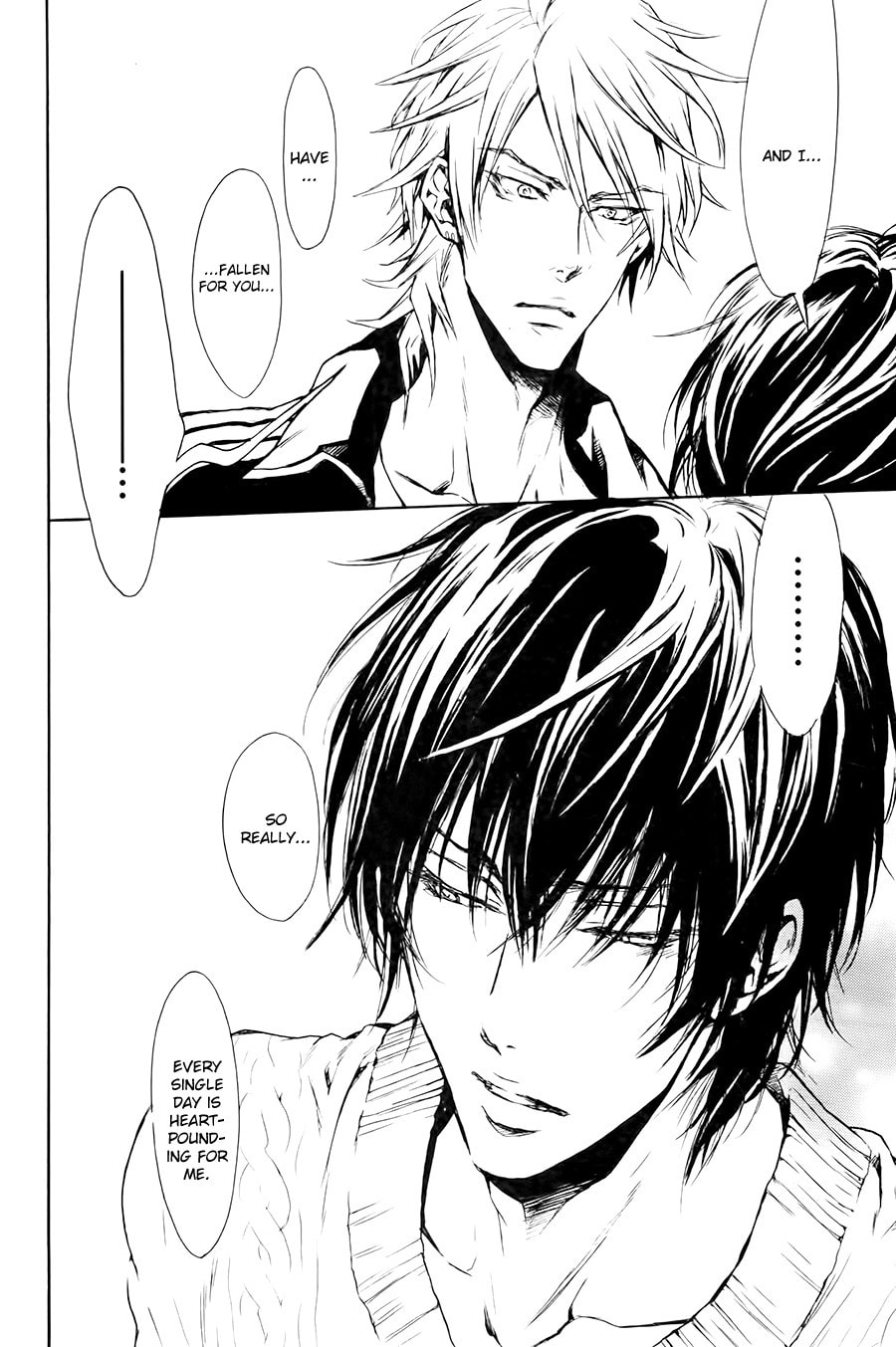 Read Mujihi na Karada chapter 0 image 6 on Lezhin