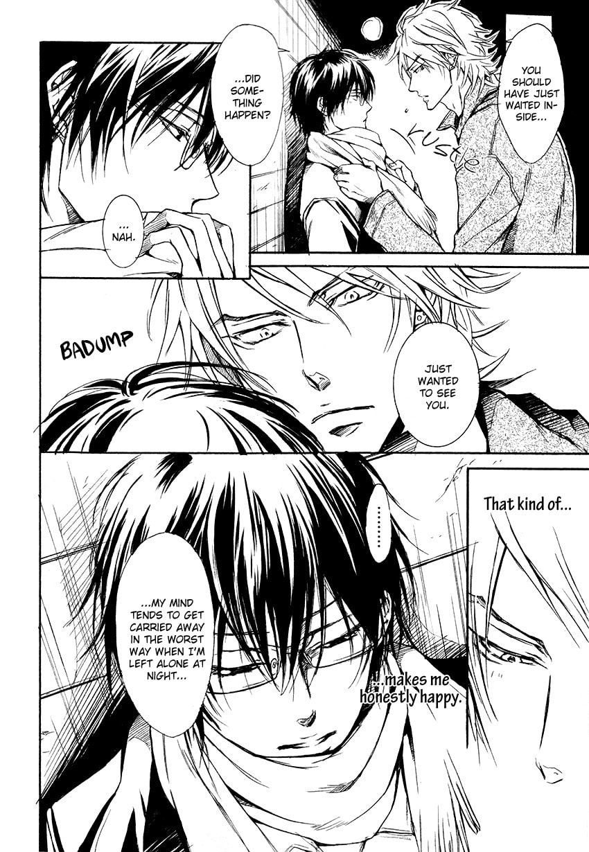 Read Mujihi na Karada chapter 2 image 7 on Lezhin