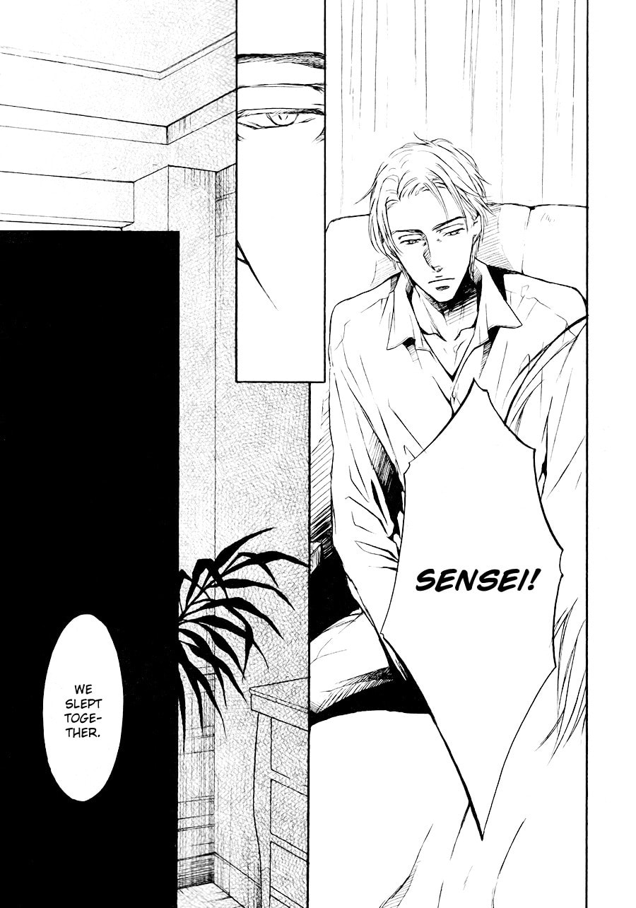 Read Mujihi na Karada chapter 3 image 18 on Lezhin