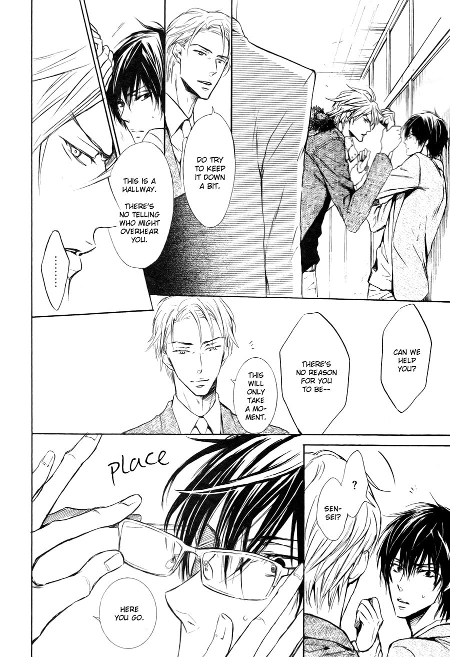 Read Mujihi na Karada chapter 4 image 19 on Lezhin