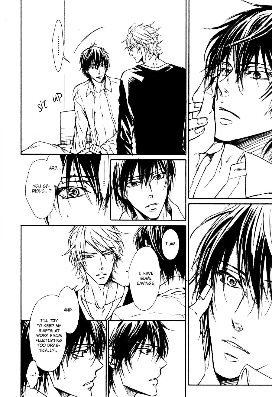Read Mujihi na Karada chapter 6 image 19 on Lezhin