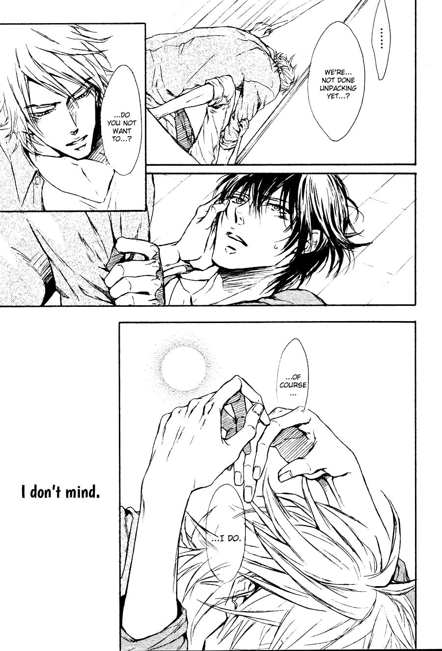 Read Mujihi na Karada chapter 6 image 32 on Lezhin