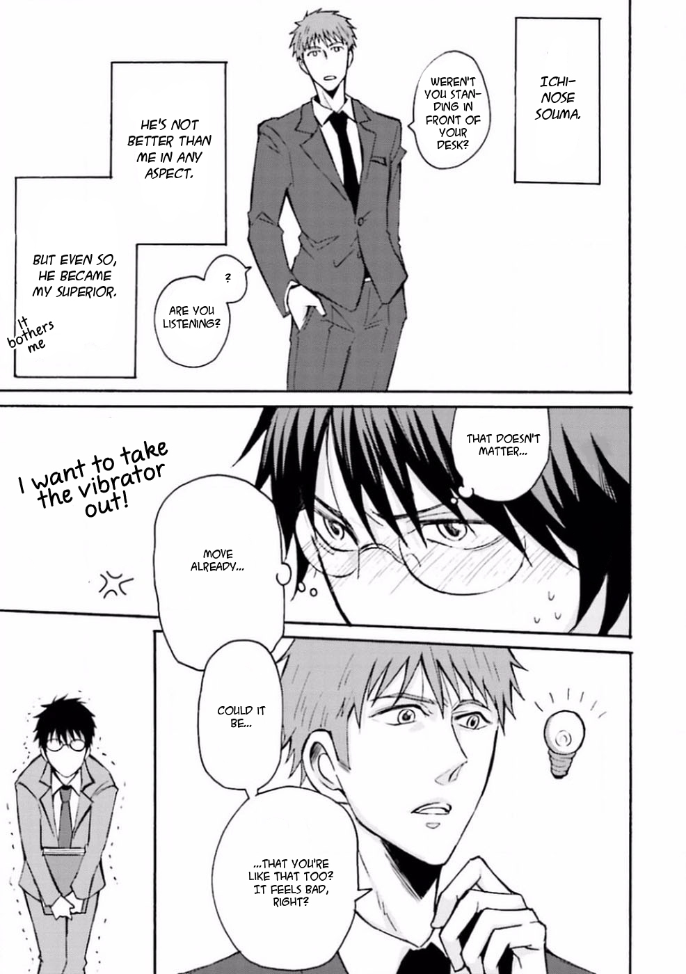 Read Mujikaku Love Factor chapter 1 image 12 on Lezhin
