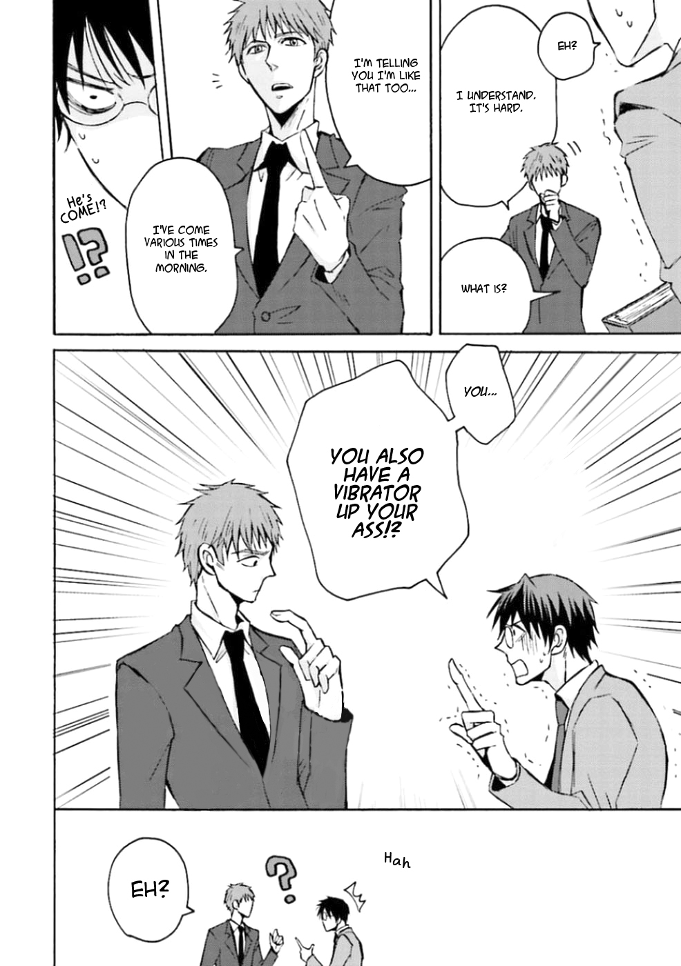 Read Mujikaku Love Factor chapter 1 image 13 on Lezhin
