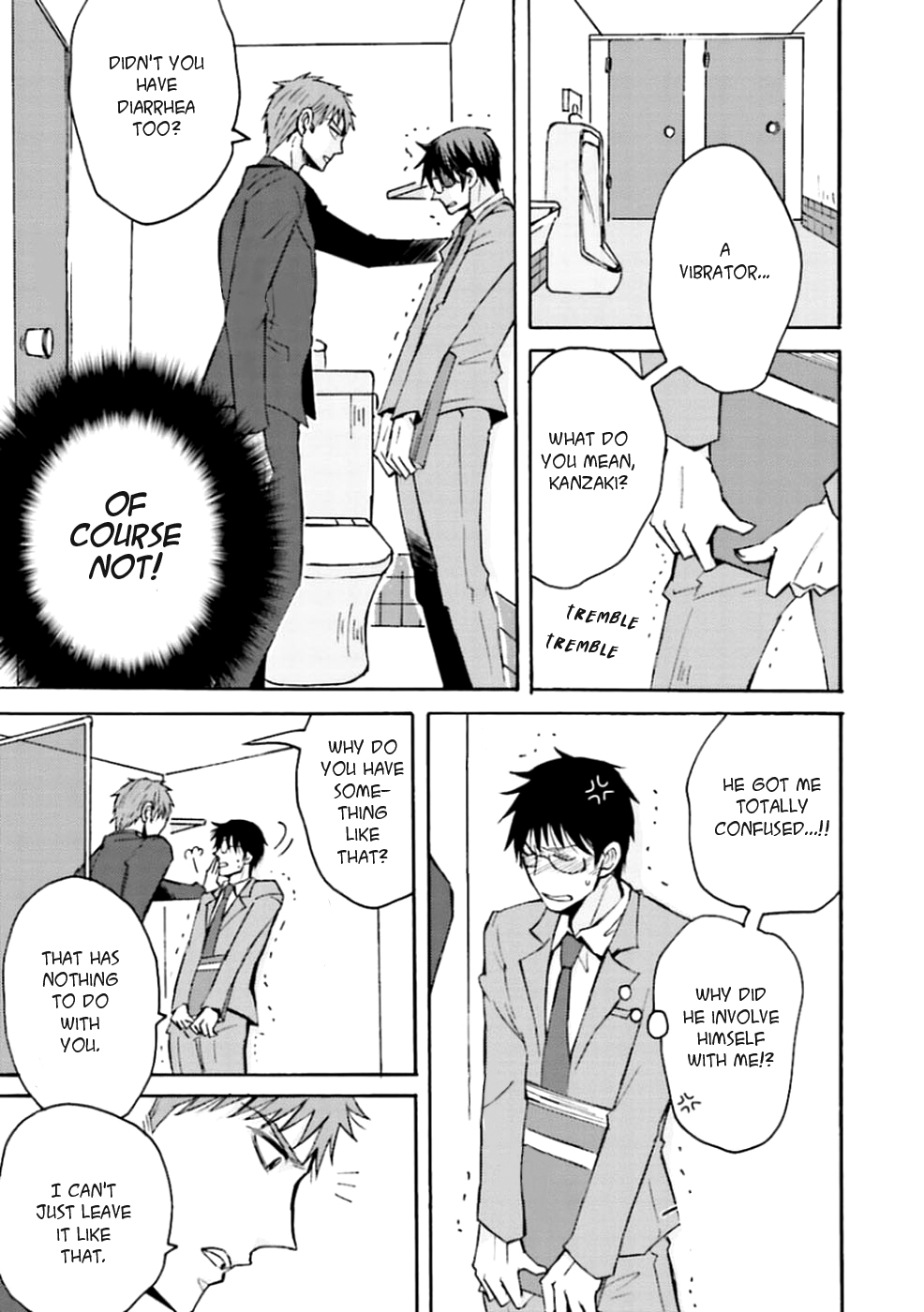 Read Mujikaku Love Factor chapter 1 image 14 on Lezhin