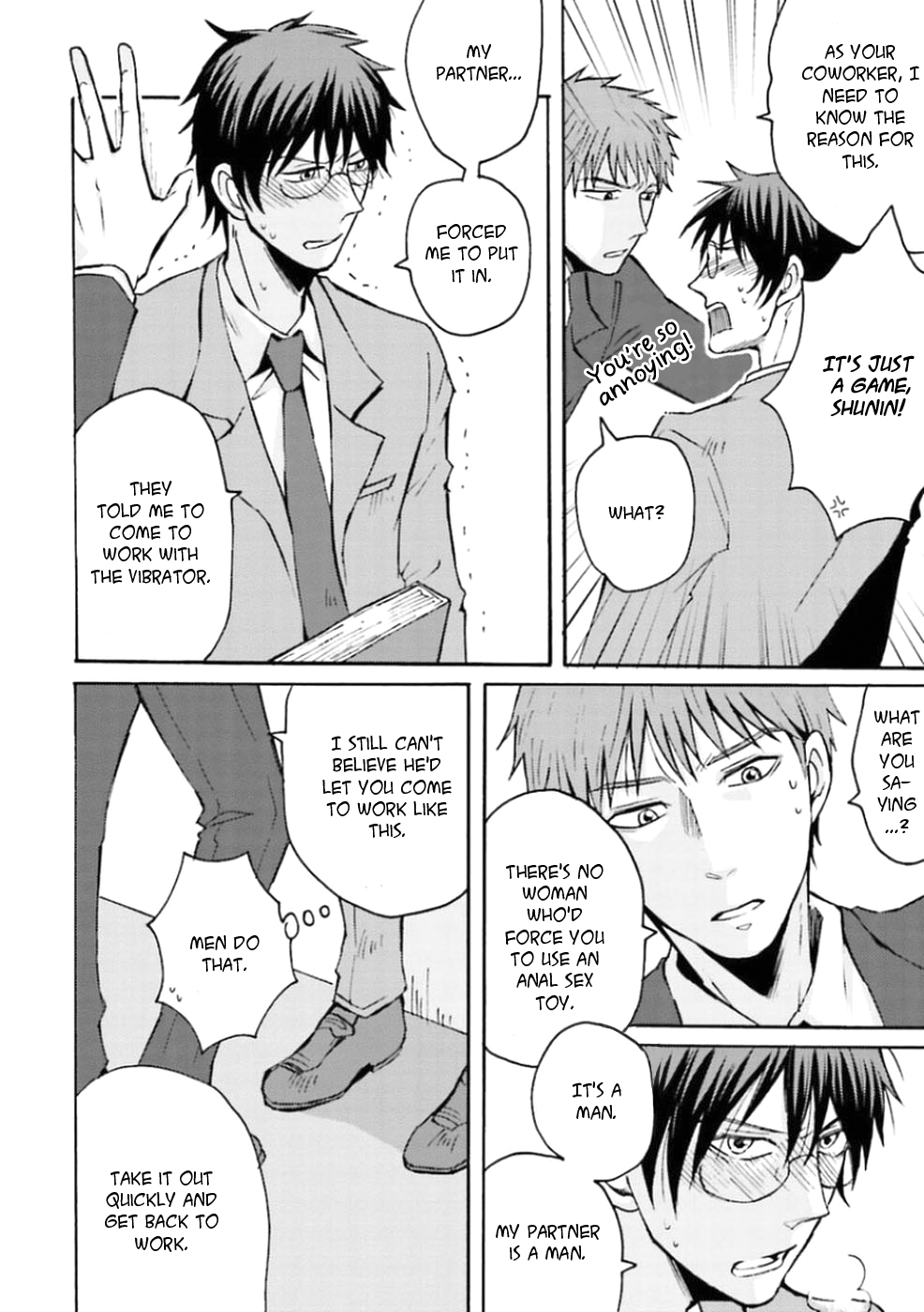 Read Mujikaku Love Factor chapter 1 image 15 on Lezhin