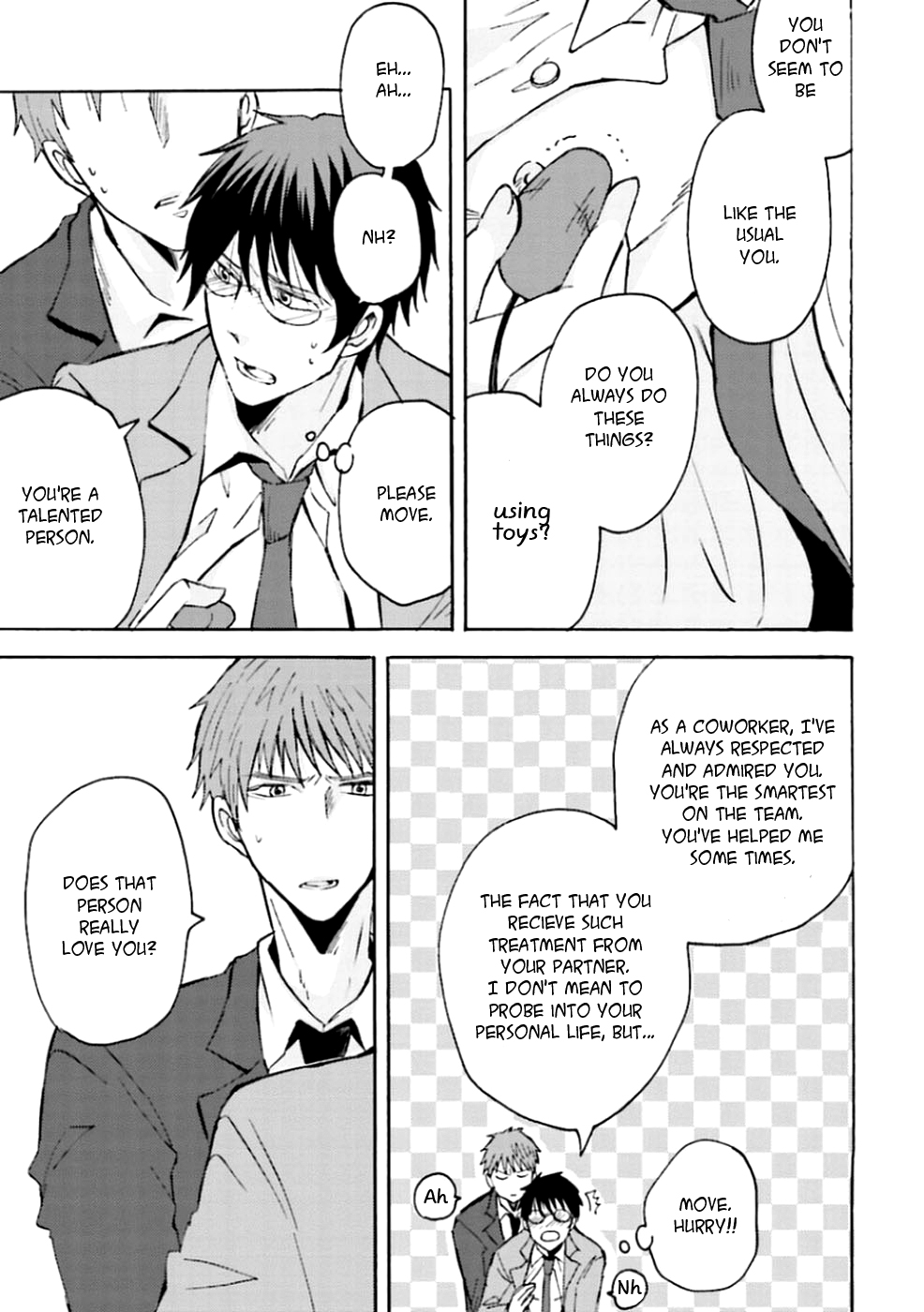 Read Mujikaku Love Factor chapter 1 image 28 on Lezhin