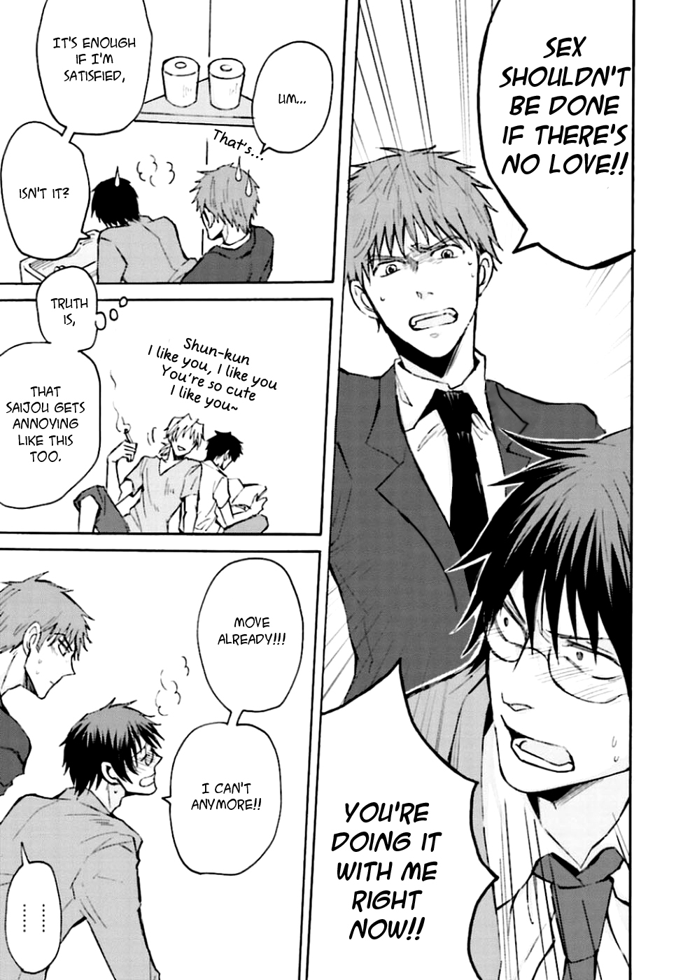 Read Mujikaku Love Factor chapter 1 image 30 on Lezhin