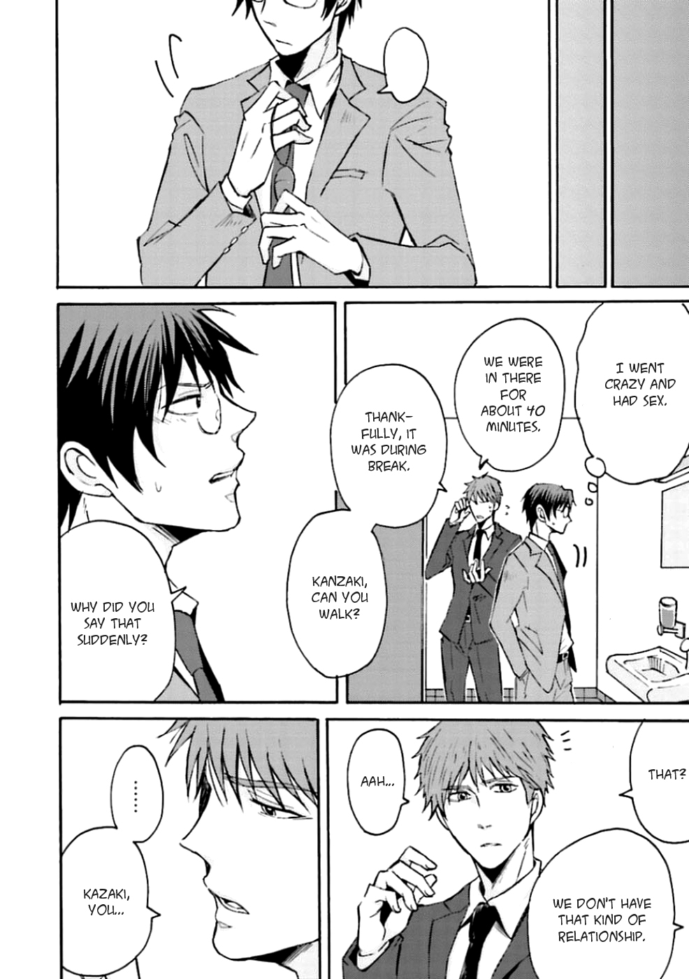 Read Mujikaku Love Factor chapter 1 image 33 on Lezhin