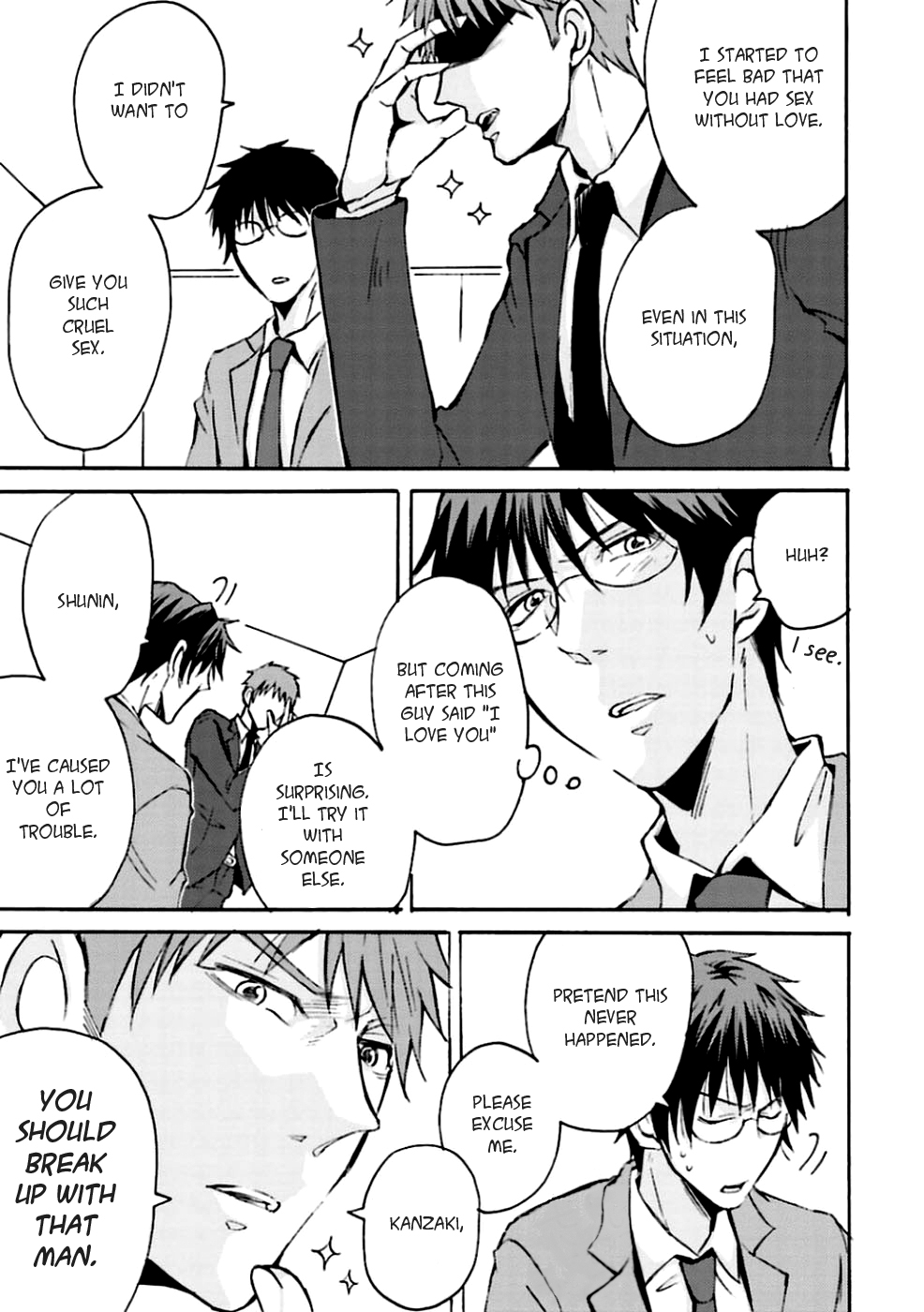 Read Mujikaku Love Factor chapter 1 image 34 on Lezhin