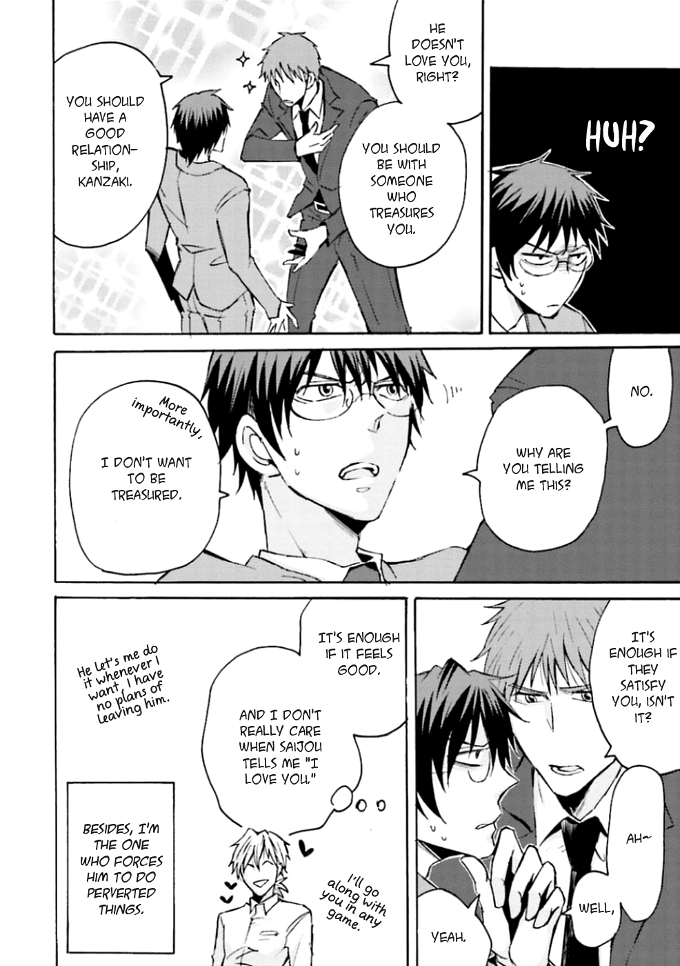 Read Mujikaku Love Factor chapter 1 image 35 on Lezhin