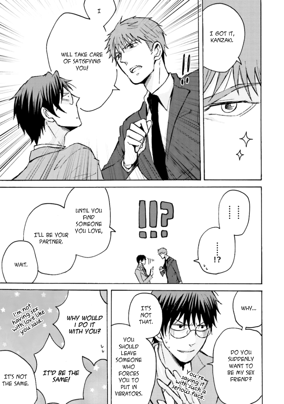 Read Mujikaku Love Factor chapter 1 image 36 on Lezhin
